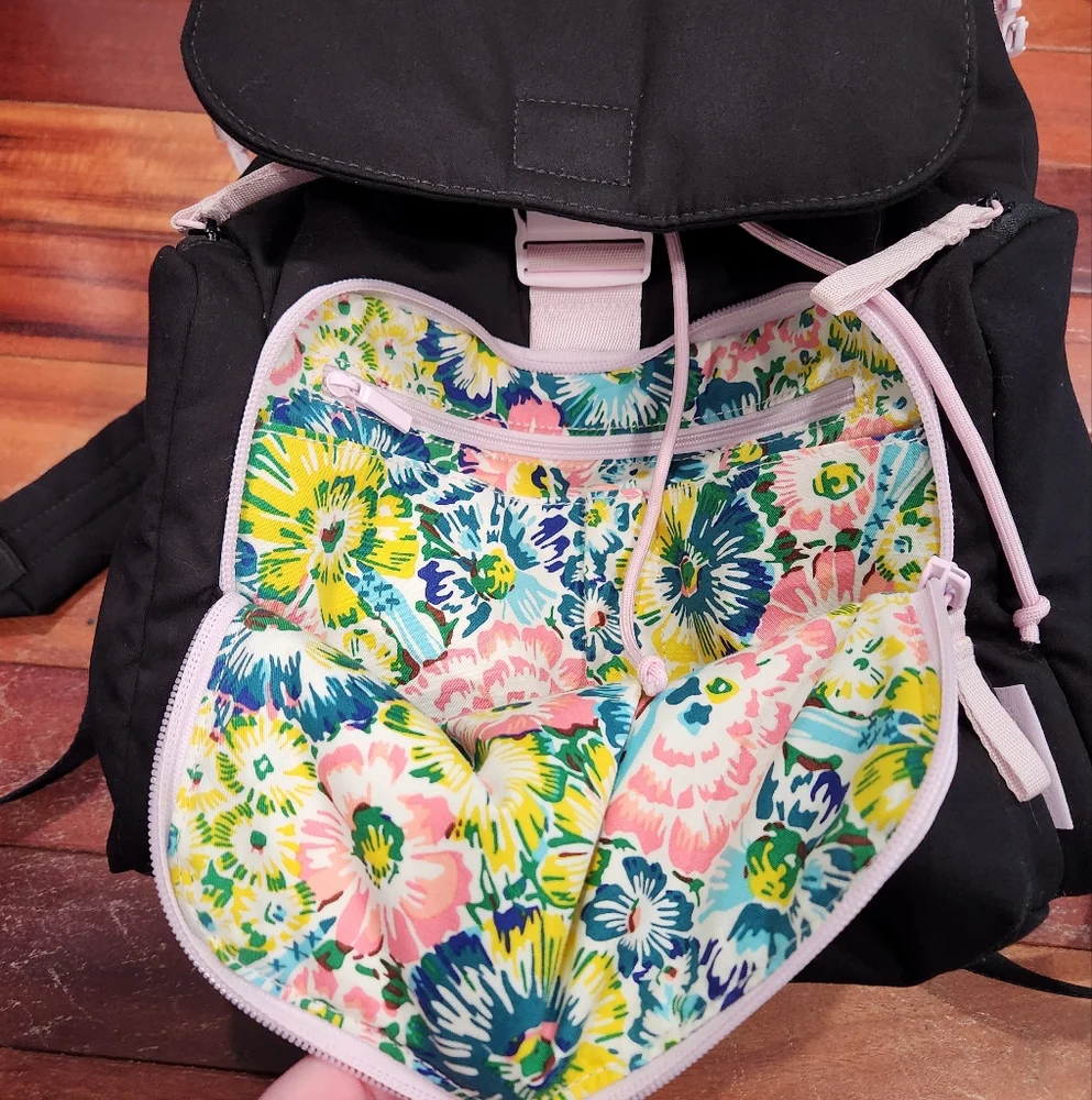 Limited Edition Lana Condor x Vera Bradley Utility Backpack
